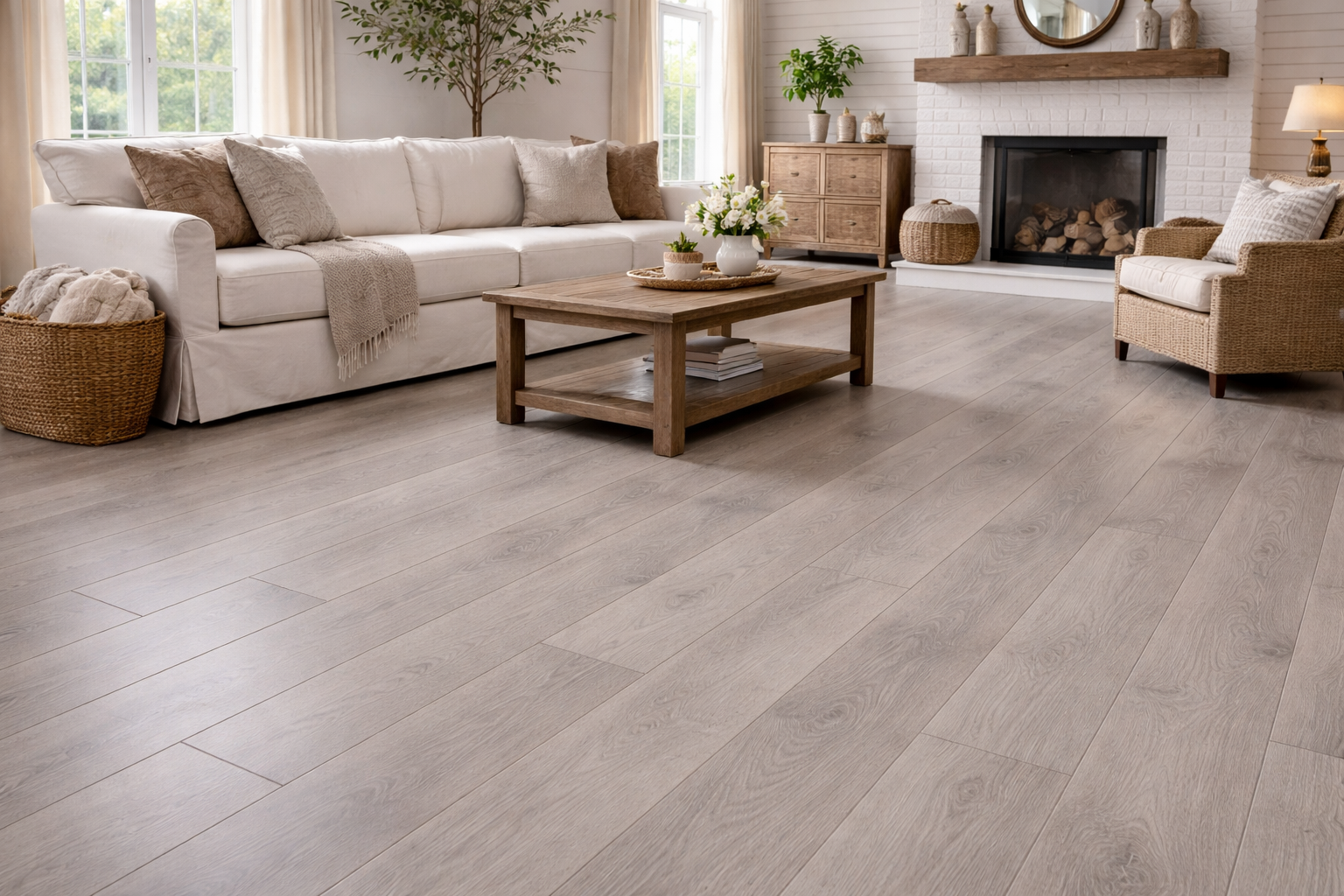 What is Laminate flooring?