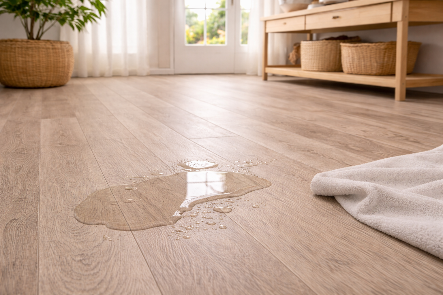 What is Vinyl flooring?